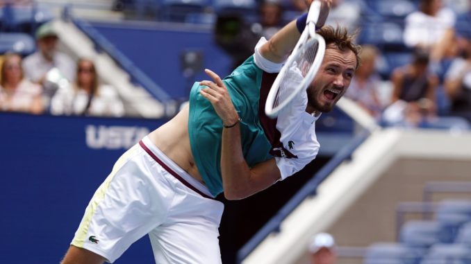 US Open Tennis - Day 2