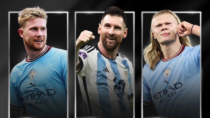 messi haaland