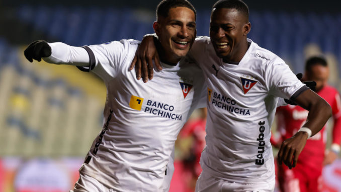 —ublense - Liga de Quito