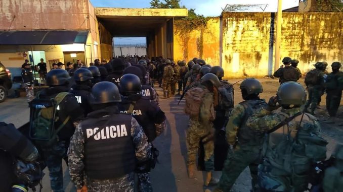 penitenciaría jueves
