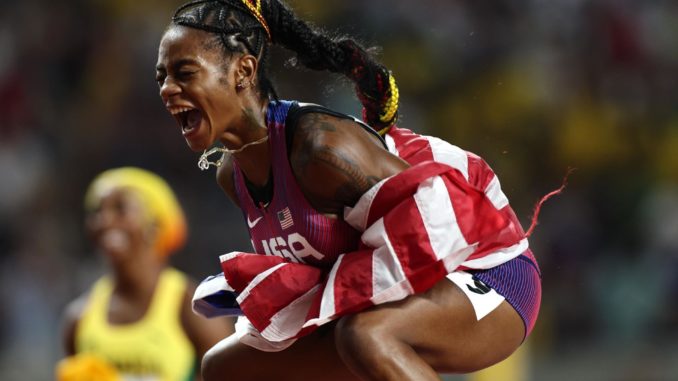World Athletics Championships Budapest - Day 3