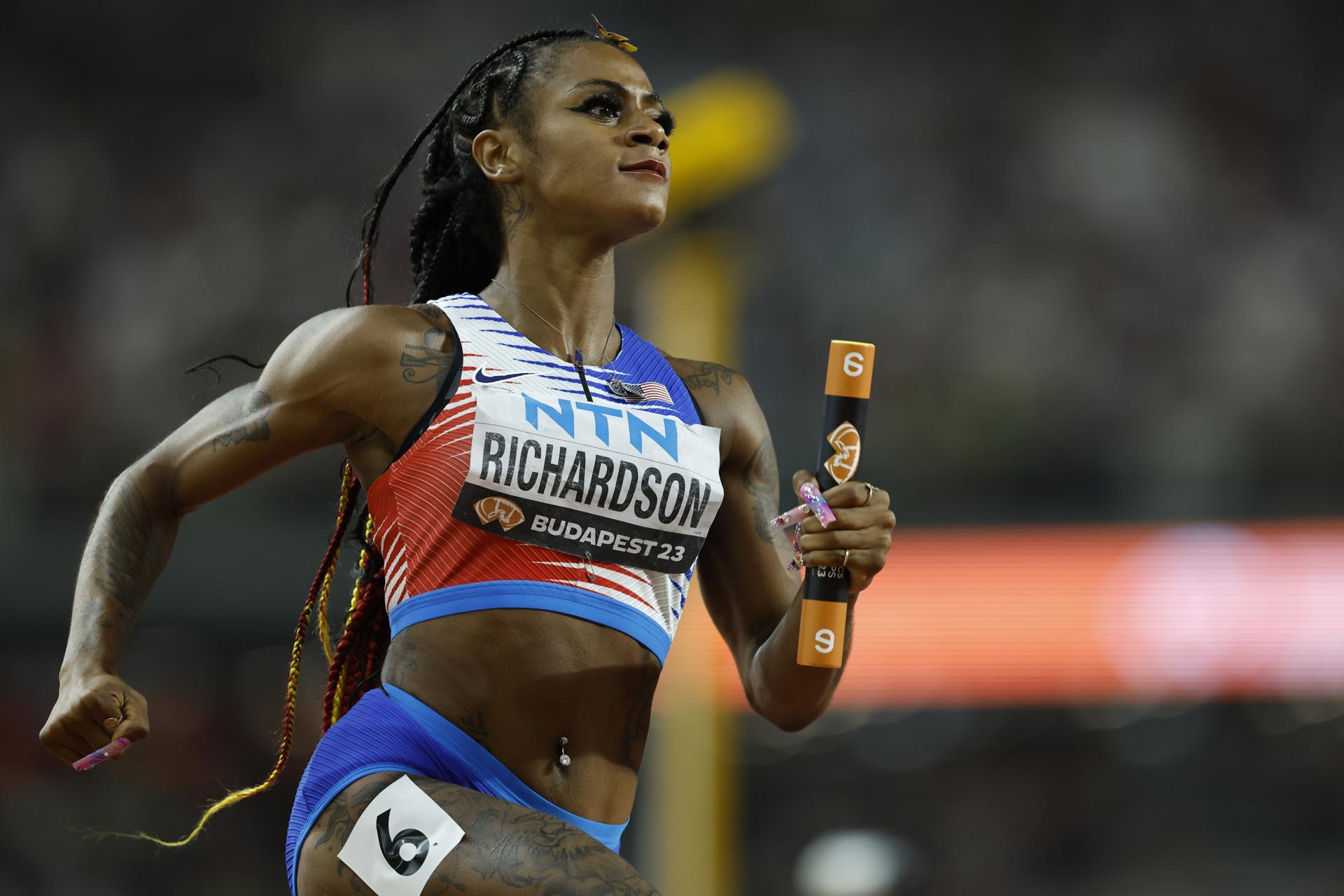 World Athletics Championships Budapest 2023 – Day 8