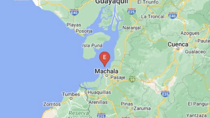 sismo machala