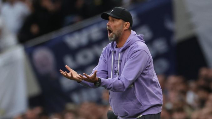 English Premier League - Tottenham Hotspur vs Liverpool