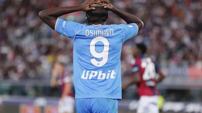 Serie A - Bologna vs Napoli
