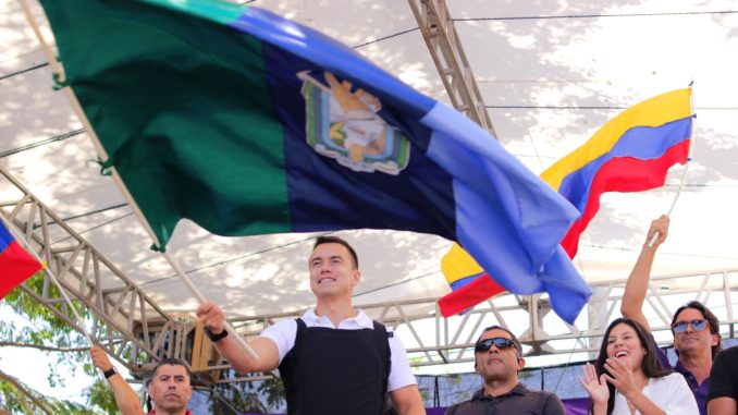 Daniel Noboa.
