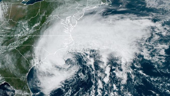 Se forma la tormenta tropical Ophelia en aguas del Atlántico cercanas a Carolina del Norte