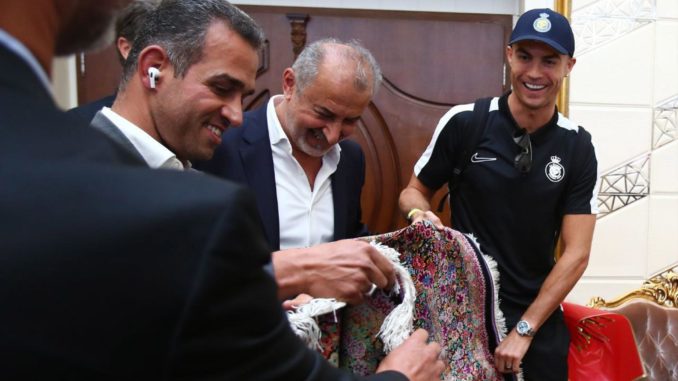 AFC Champions League - Al-Nassr FC arrival in Teheran