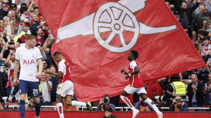 English Premier League - Arsenal vs Tottenham