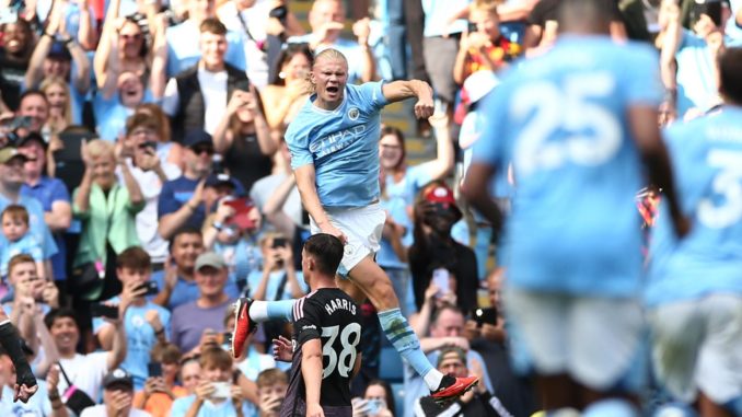 English Premier League - Manchester City vs Fulham