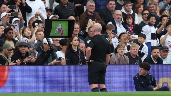 English Premier League - Tottenham Hotspur vs Liverpool