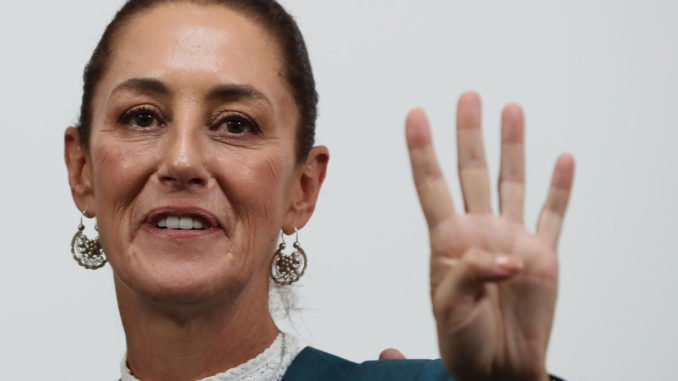 Sheinbaum y Morena piden unidad ante las crÌticas de Ebrard a la definiciÛn presidencial