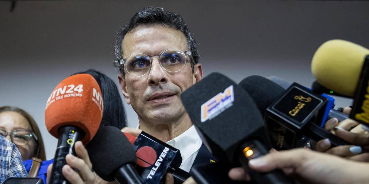 La CIDH pide sentencia contra Venezuela por violar los derechos de Henrique Capriles