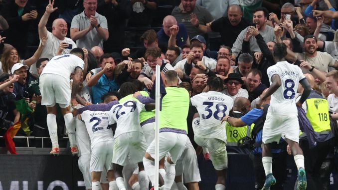 English Premier League - Tottenham Hotspur vs Liverpool