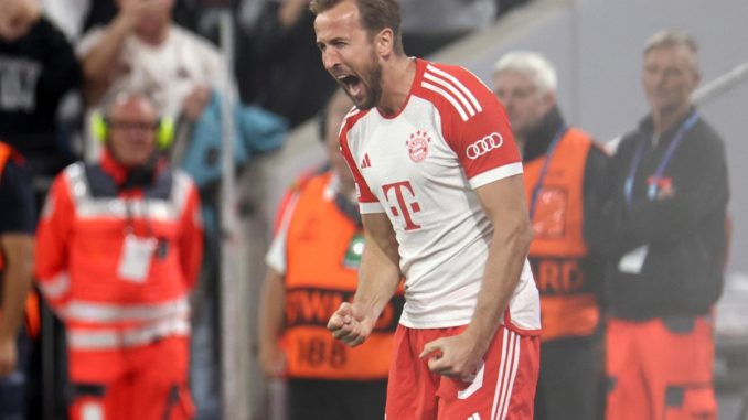 UEFA Champions League - Bayern Munich vs Manchester United