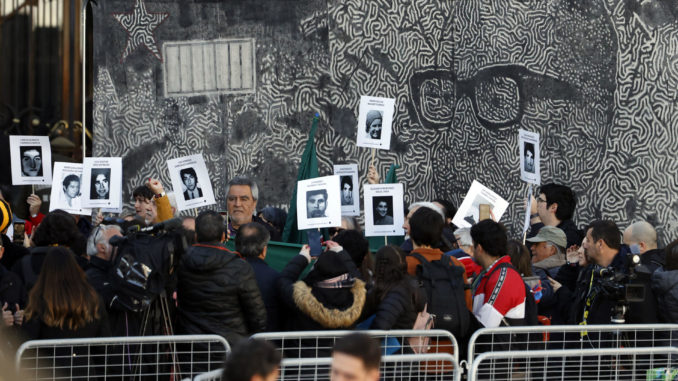 Acto ciudadano en conmemoración de los 50 años del Golpe de Estado en Chile
