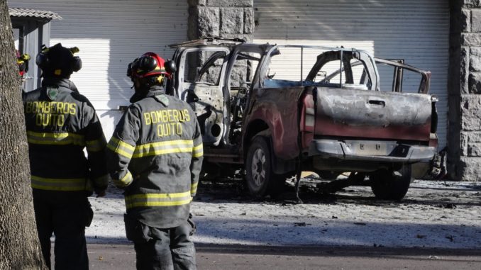 COCHE BOMBA 12 OCTUBRE