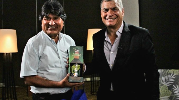 correa evo