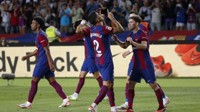 Barcelona - Celta