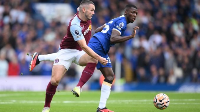 English Premier League - Chelsea vs Aston Villa
