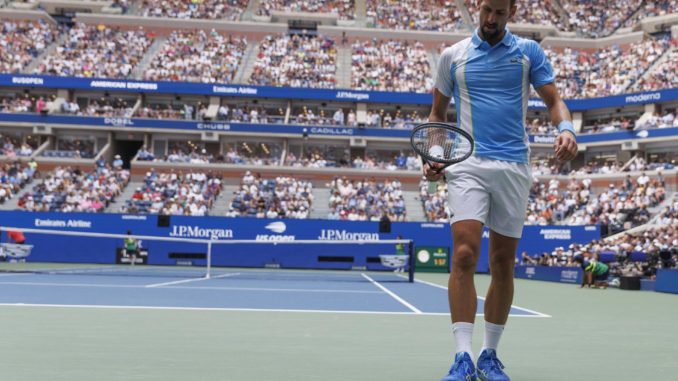 US Open Tennis - Day 9