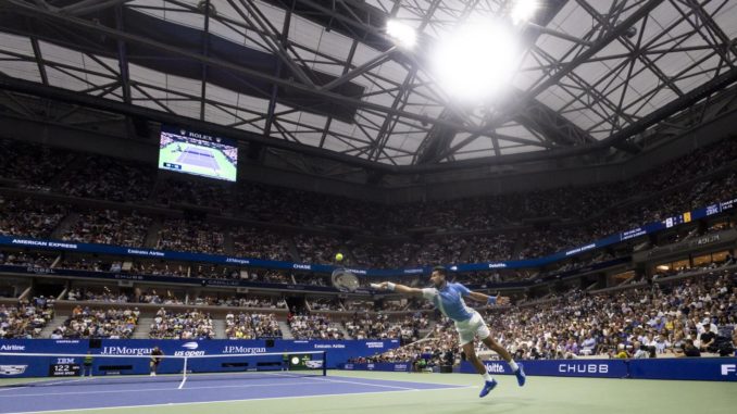 US Open Tennis - Day 12