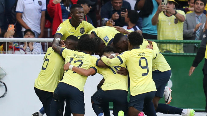 Ecuador - Uruguay