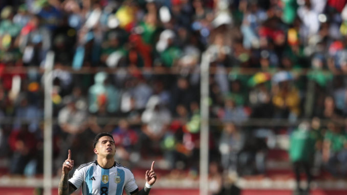 Bolivia - Argentina