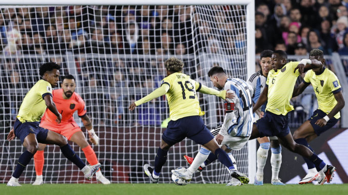 Argentina - Ecuador