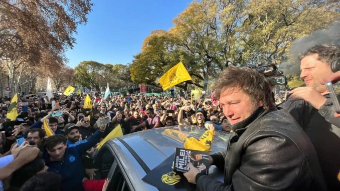 milei candidato
