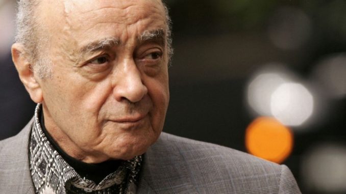 mohamed al fayed