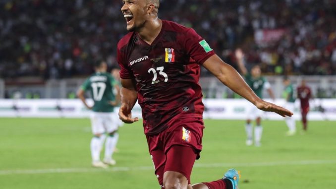 salomón rondón