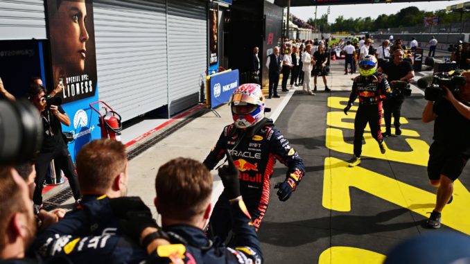 Formula One Grand Prix of Italy - Race