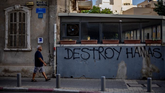 Tensions at the Israel-Gaza border ahead of expected Israeli ground assault
