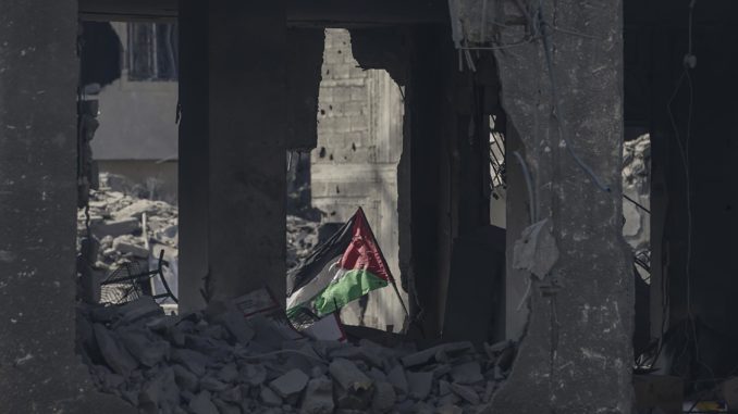 Devastation in Gaza Strip as Israel retaliates after Hamas attacks