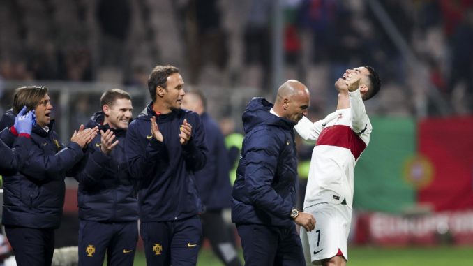 UEFA EURO 2024 Qualifier - Bosnia and Herzegovina vs Portugal