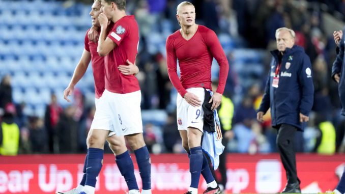 UEFA EURO 2024 qualifiers - Norway vs Spain