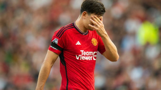 English Premier League - Manchester United vs Brentford