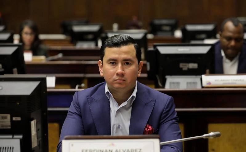 Ferdinan Álvarez se desafilió de la Revolución Ciudadana