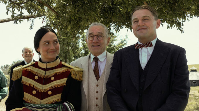 DI CAPRIO Y DE NIRO, JUNTOS EN LO NUEVO DE SCORSESE