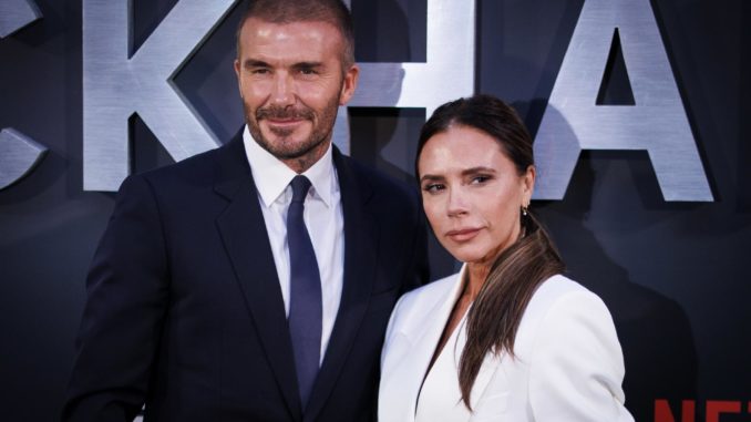 Beckham documentary premieres in London