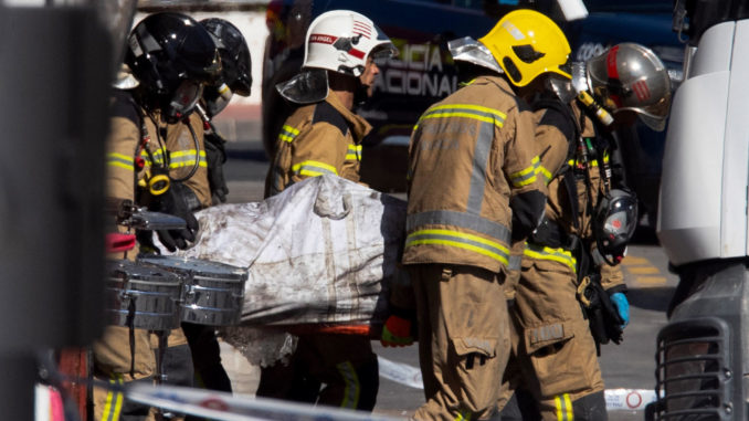 Ya son once los fallecidos en el incendio de un local de ocio y dos discotecas en España