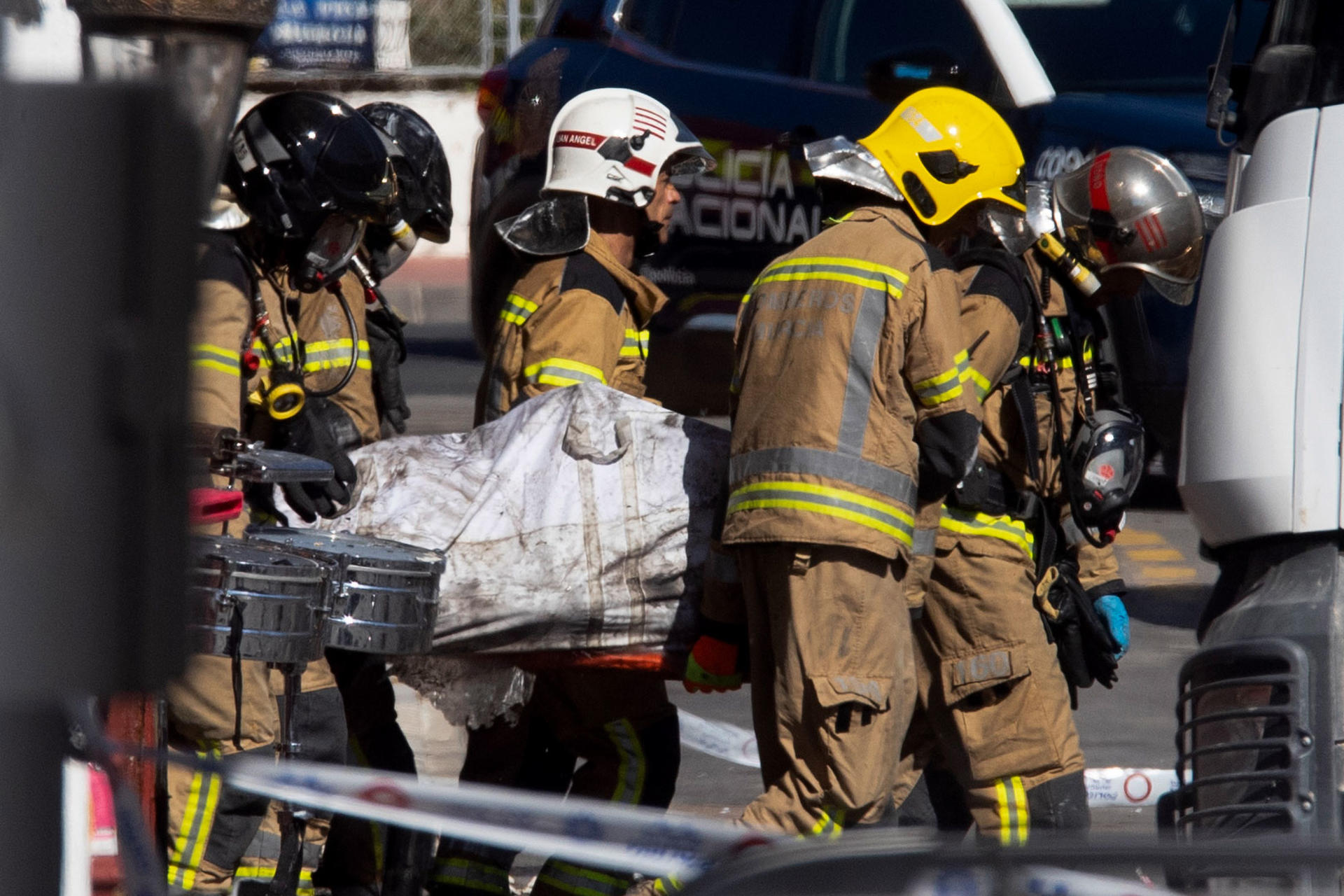 Ya son once los fallecidos en el incendio de un local de ocio y dos discotecas en España