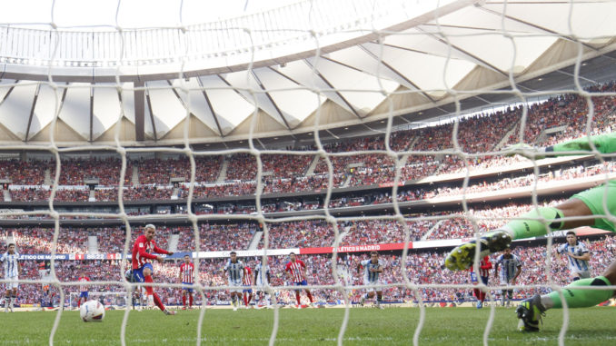 Atlético de Madrid - Real Sociedad