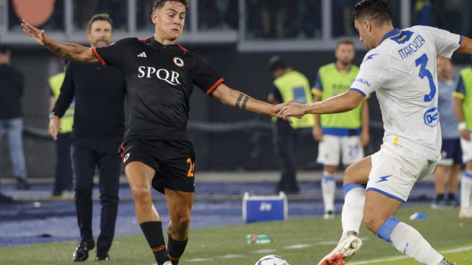 Serie A - Roma vs Frosinone