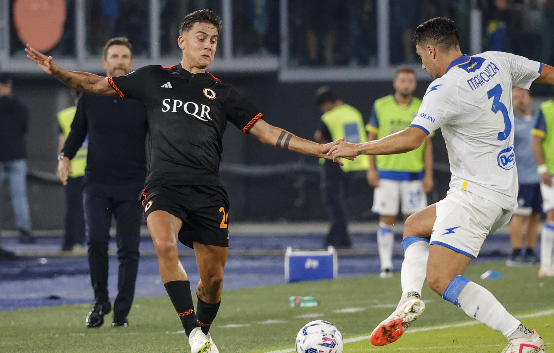 Serie A – Roma vs Frosinone