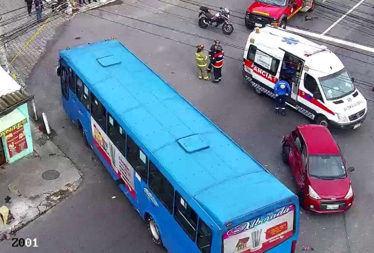 Un fallecido en accidente de tránsito en Quito