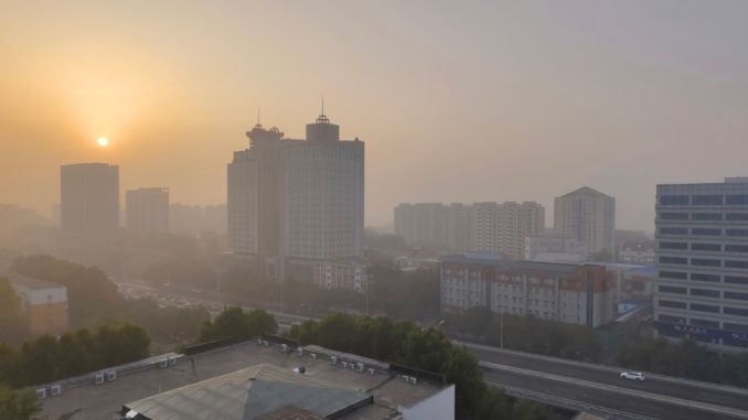 Contaminación Pekín