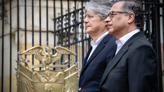 Lasso y Petro.
