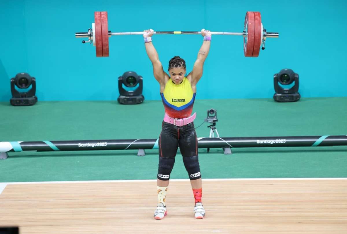 Angie Palacios obtuvo la primera medalla de oro para Ecuador